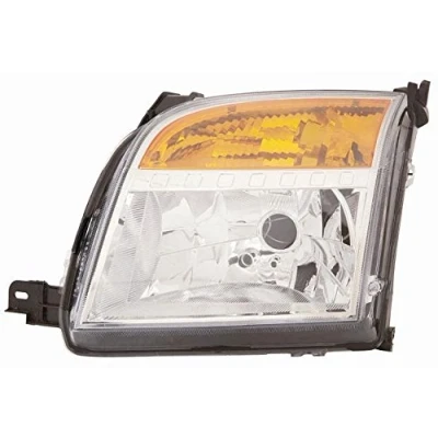 Afbeelding van PRASCO FD3524903 Koplampen rechts H4 Met regelmotor voor LWR FORD: Fusion Estate