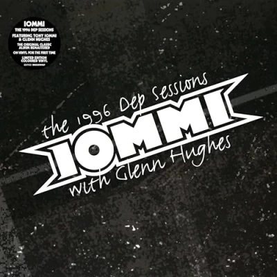 Afbeelding van Glenn Hughes Tony Iommi The 1996 Dep Sessions (LP) (Coloured Vinyl) (Remastered)