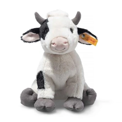 Afbeelding van Steiff 067853 Soft Cuddly Friends Cobb Koe Cloud Dancer 24 cm