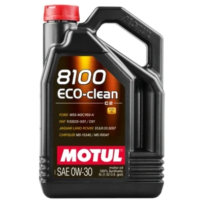 Afbeelding van Motul ECO CLEAN 0W 30 5L Motorolie 109672 FIAT: Ducato III Platform / Chassis, Van, Tipo Saloon, FORD: FOCUS 3 Turnier, S Max Mk2
