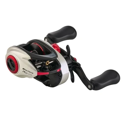 Afbeelding van Abu Garcia REVO5 STX Low Profile Reel Left Grijs