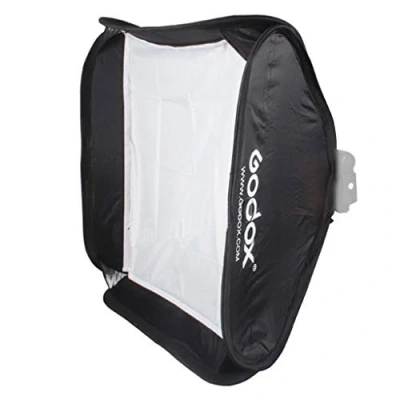 Afbeelding van Godox S type Bracket Bowens + Softbox 60x60cm