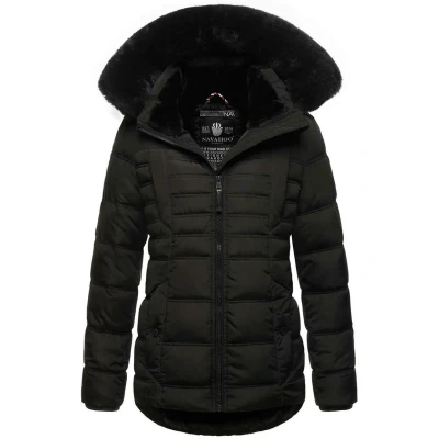 Afbeelding van Navahoo Winterjas, Dames, Maat: Small, Schwarz
