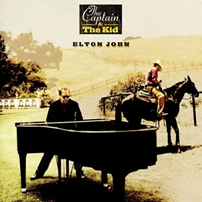 Afbeelding van Elton John Captain and the Kid (LP)