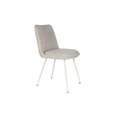 Afbeelding van Feliz Lifestyle Fijs Eetkamerstoelen Taupe Set van 2