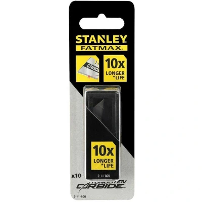 Image de STANLEY 2 11 800 lame de rechange en carbure (10 pièces)