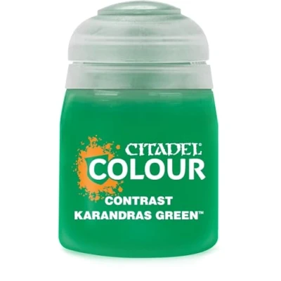 Afbeelding van Karandras Green Contrast Paint 18ml 29 50
