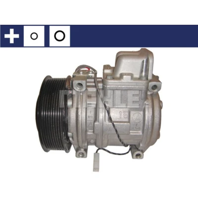 Afbeelding van MAHLE ORIGINAL ACP 116 000S AC Compressor 10PA15C 24 PAG 46 R 134a Met afdichtring Zonder olieaftapschroef