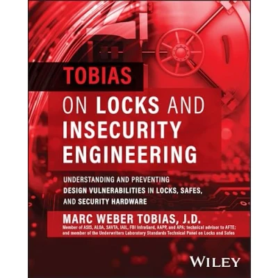 Afbeelding van Tobias on Locks and Insecurity Engineering