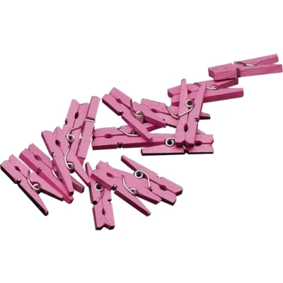 Afbeelding van Mini knijpers roze