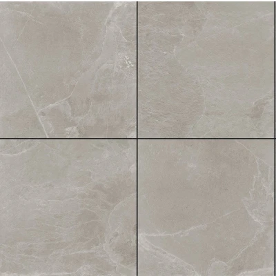 Afbeelding van Keramische tuintegel Marmo Taupe 60x60x3cm