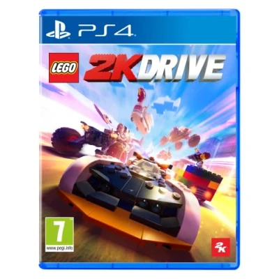 Afbeelding van PlayStation 4 videogame 2K GAMES Lego Drive