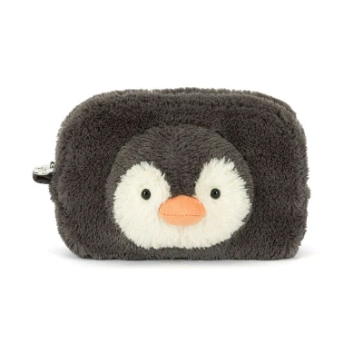 Afbeelding van Jellycat Tasje Etui pinguin 13x19 cm (Amuseables Peanut Penguin Pouch)