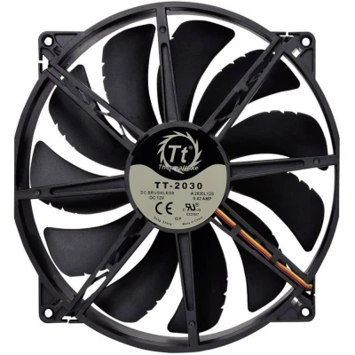 Afbeelding van Thermaltake Pure 20 PC ventilator Zwart (b x h d) 200 30 mm