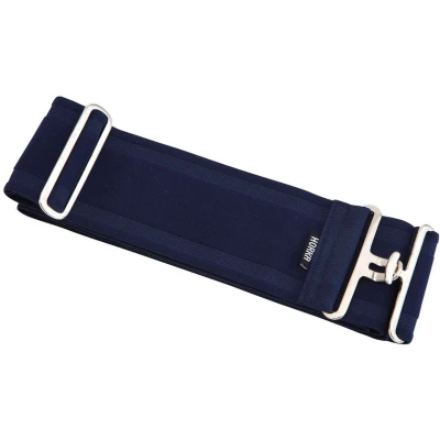 Afbeelding van Horka dekensingel elastisch donkerblauw one size