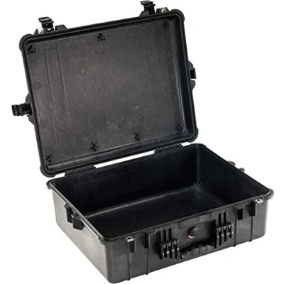 Afbeelding van Peli™ Case 1600NF Koffer Groot zwart zonder schuim