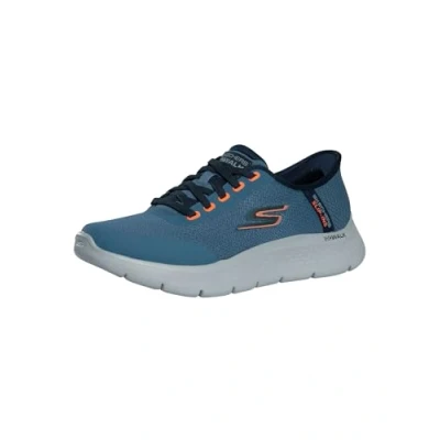 Afbeelding van Skechers go walk flex sneakers voor heren, Navy Blauw, 44 EU