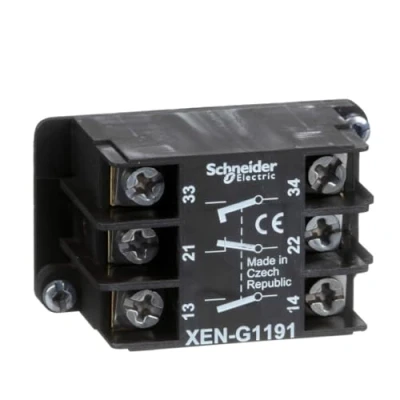 Afbeelding van Schneider Electric XENG1191 Hulpschakelaar 1x NC, 2x NO 1 stuk(s)