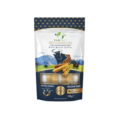 Afbeelding van Pawfect Chew Yak Kaas Bars MEDIUM 130 GR