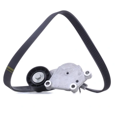 Afbeelding van SNR KA859.22 Poly V riem set PEUGEOT: Partner I Van, 5008 I, 208 Hatchback, CITROËN: C3 Berlingo II, / First