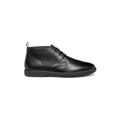 Afbeelding van Geox U Spherica Veterlaarzen, Heren, Maat: 43, Black Schoenen