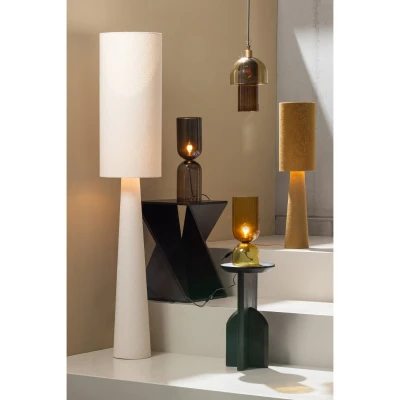 Afbeelding van WOOOD smalle bijzettafel Kioni Acacia Hout Zwart 58x30x30 cm