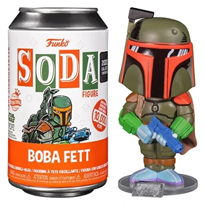 Afbeelding van Funko Star Wars 2022 Boba Fett Retro Comic Soda Vinyl
