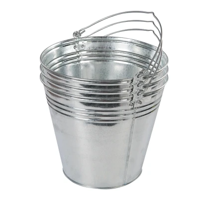 Afbeelding van Silverline Verzinkte emmer, 3 stuks 14 l