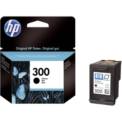 Afbeelding van HP 300 (CC640EE) Inktcartridge Zwart