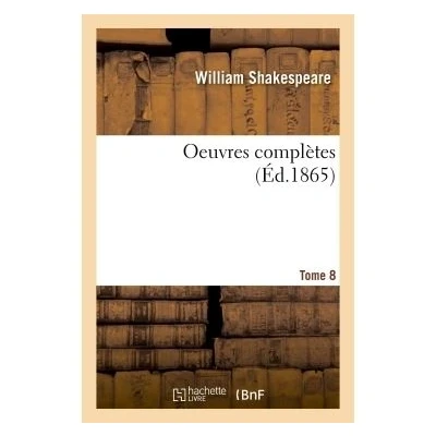 Image de OEuvres complètes. Tome 8