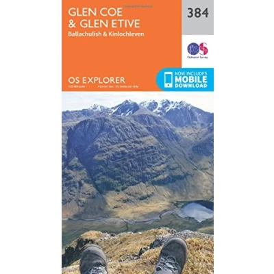 Afbeelding van EXP 384 Glen Coe &amp; Etive