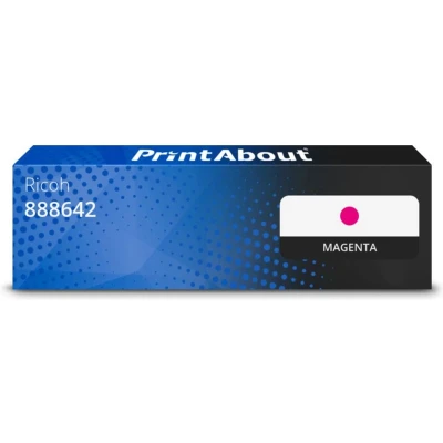 Afbeelding van Huismerk Ricoh 888642 (Type MP C3000E) Toner Magenta