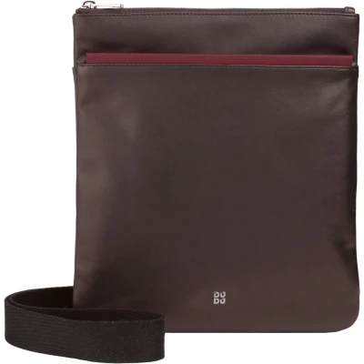 Afbeelding van DuDu Panay Schoudertas Leer 24 cm