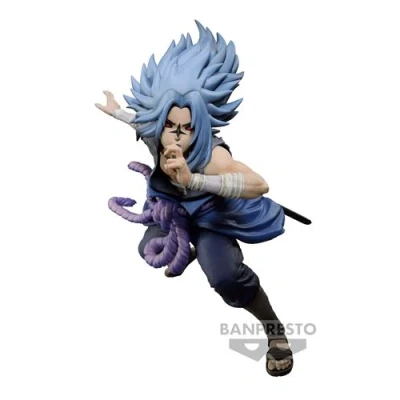 Image de Figurine de collection Banpresto Naruto Shippuden Colosseum Uchiha Saskue