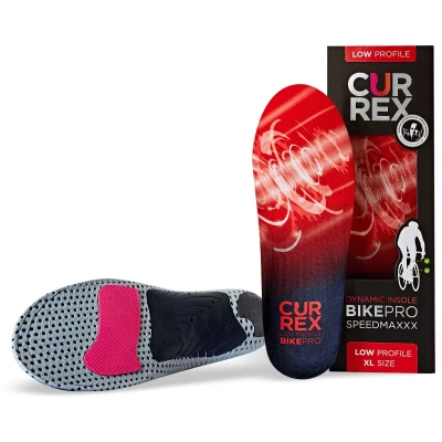 Afbeelding van Zool Currex Bikepro Low Profile maat 42/44 Rood