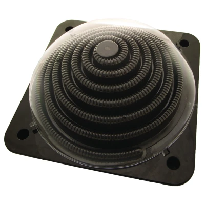 Afbeelding van Interline Solar Heater Dome 5 Liter Zwart Zwembad Accessoires