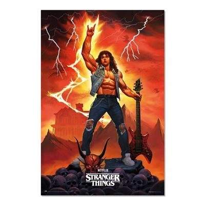 Image de Poster Stranger Things Eddie