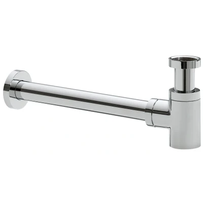 Afbeelding van Wiesbaden Star sifon laag 5/4&quot; x 32 mm chroom