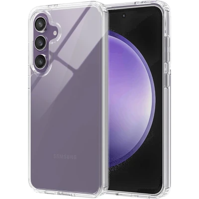 Afbeelding van Accezz Hoesje Geschikt voor Samsung Galaxy S24 FE Xtreme Impact Backcover 2.0 Transparant