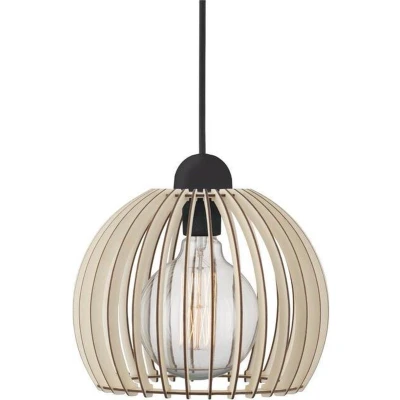 Afbeelding van Nordlux Chino 25 84823014 Hanglamp E27 60 W Hout