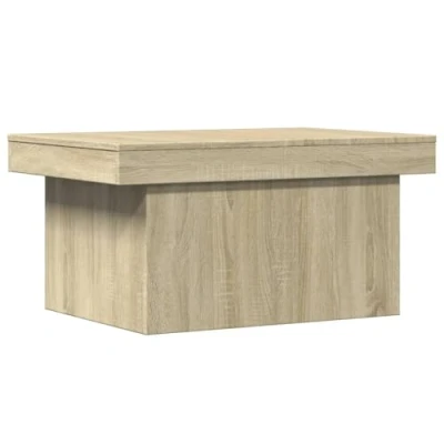 Image de vidaXL Table basse chêne sonoma 100x55x40 cm bois d&#039;ingénierie840872