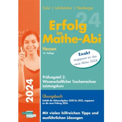 Afbeelding van Erfolg im Mathe Abi 2024 HE LK Prüfung 2