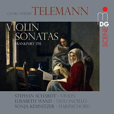 Afbeelding van Various Artists Violin Sonatas Frankfurt 1715 (Super Audio CD)