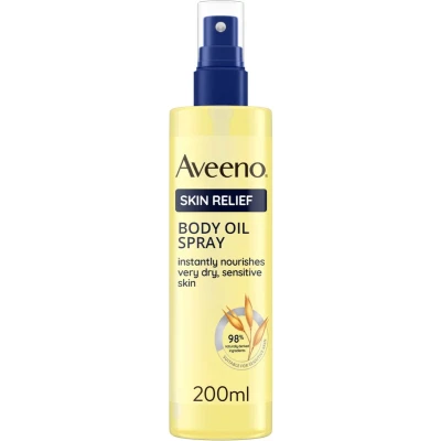 Afbeelding van Aveeno Skin Relief Lichaamsolie Spray 200ml