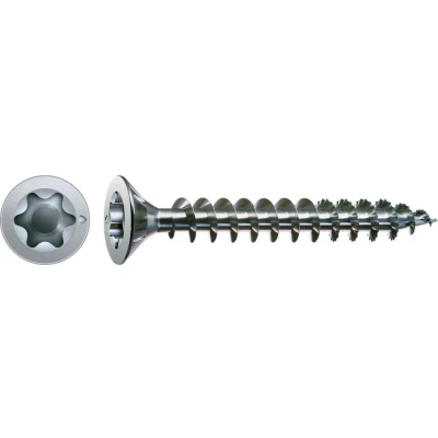 Afbeelding van Spax T star spaanplaatschroeven vz pk 3.0x16mm T10
