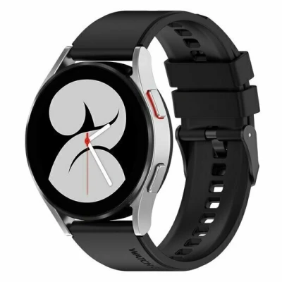Afbeelding van Garmin Forerunner 55 / 245 645 Siliconen gesp bandje Zwart