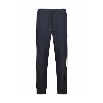 Afbeelding van BOSS Hadikonos Jersey_Pants voor heren, Donkerblauw 402., S