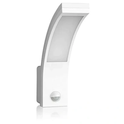 Afbeelding van SEBSON® Buitenlamp met bewegingsmelder, wit, 15 W, 1000 lm, 5800 K, IP65 wandlamp