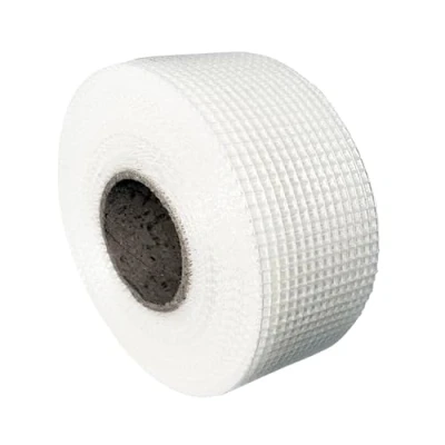 Afbeelding van SopimusZ Glasvezel zelfklevende afdichtingstape 50 mm x 100 m voor afdichtmiddel zonder voegopeningen, stoffen strip gipsplaat, scheuren en gaten