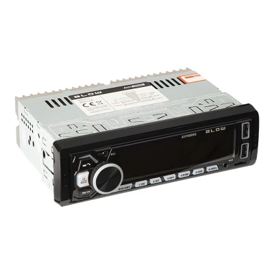 Afbeelding van BLOW AVH 8890 78 281# Autoradio FM 1 DIN LCD 12V WMA, MP3, WAV, APE, OGG, AAC Met afstandsbediening